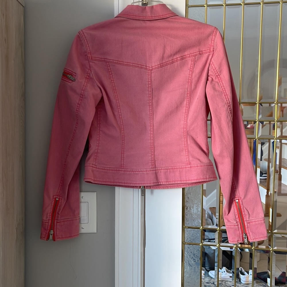 Pink Jean Jacket - Picture 4 of 4